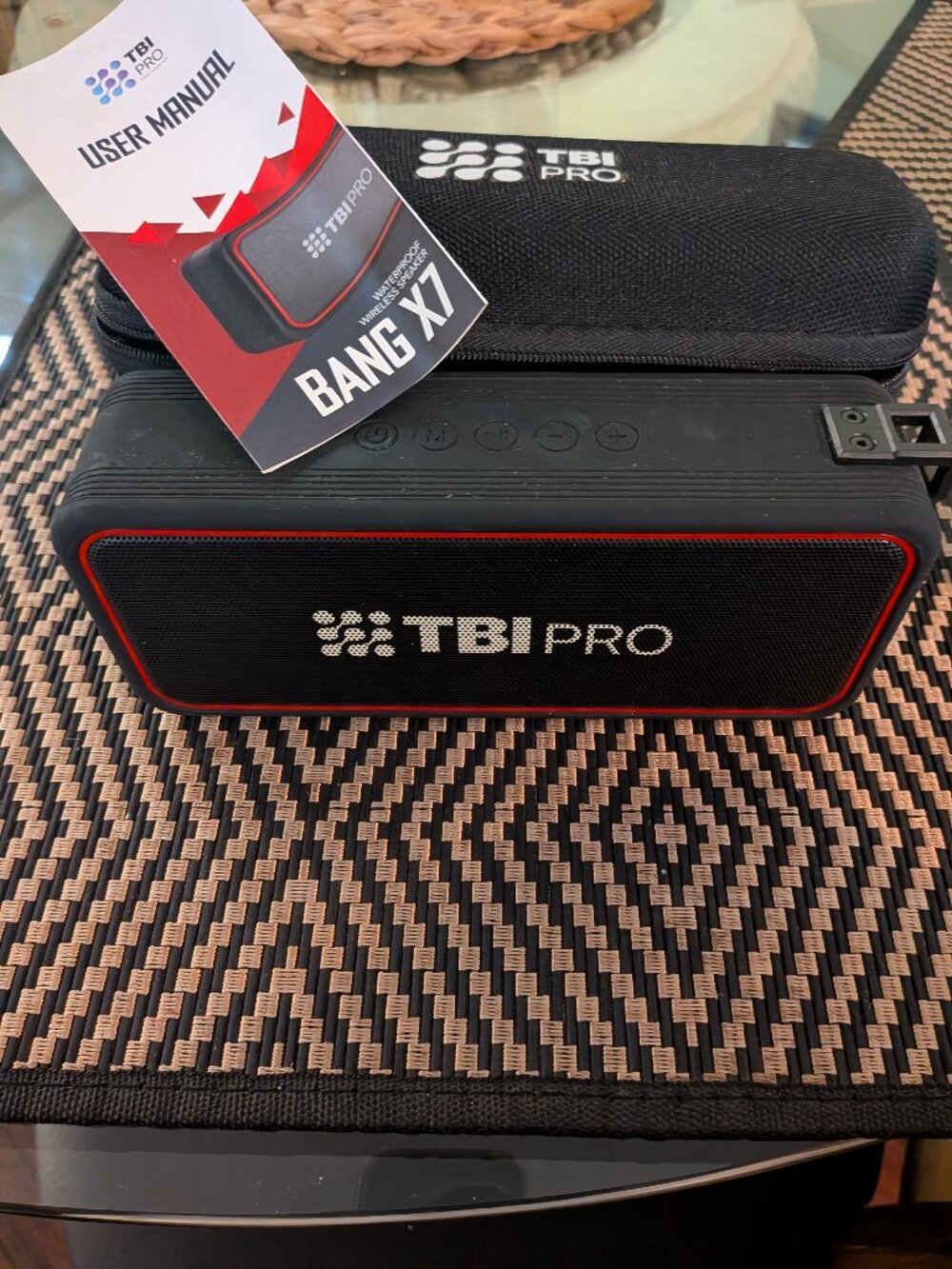 TBI Pro Bank X7 Portable Wireless Bluetooth Speaker